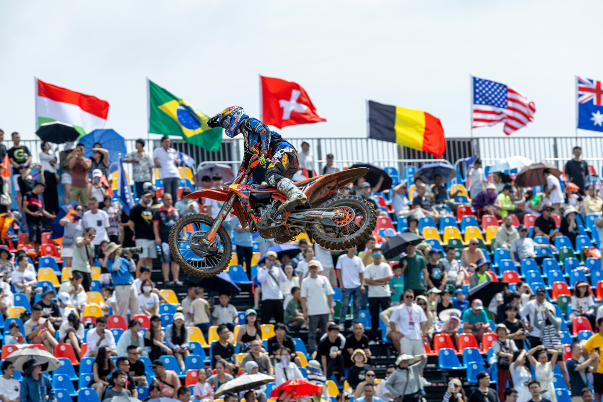 Liam Everts 2024 KTM 250 SX-F China