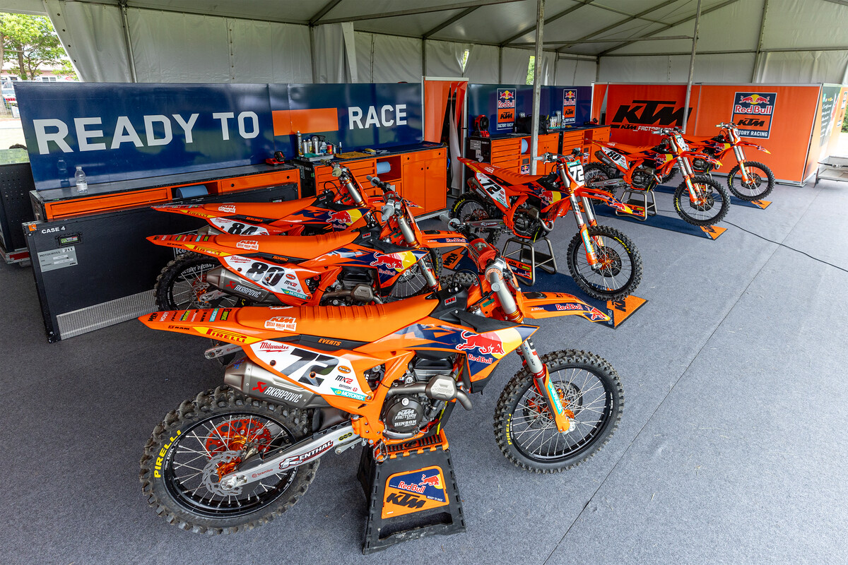 Red Bull KTM Factory Racing MXGP China