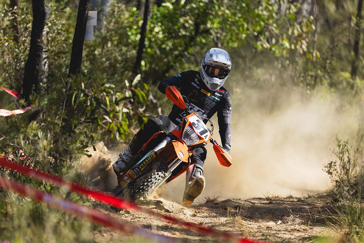 DANIEL MILNER - KTM - NOWRA 02