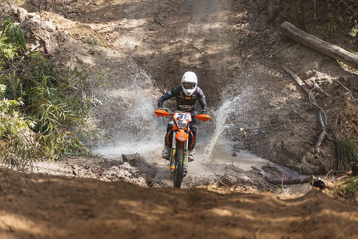 DANIEL MILNER - KTM - NOWRA 04
