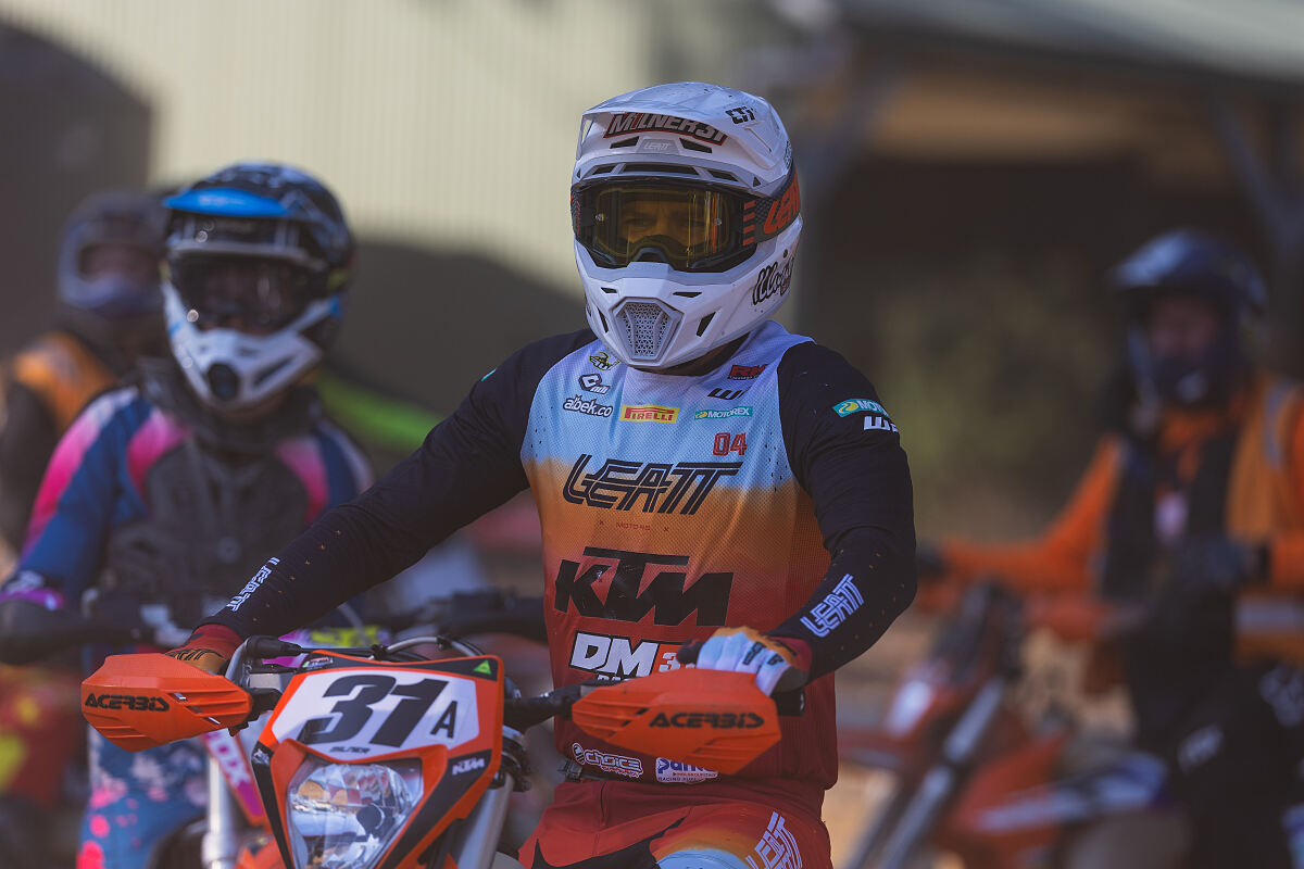 DANIEL MILNER - KTM - NOWRA 06