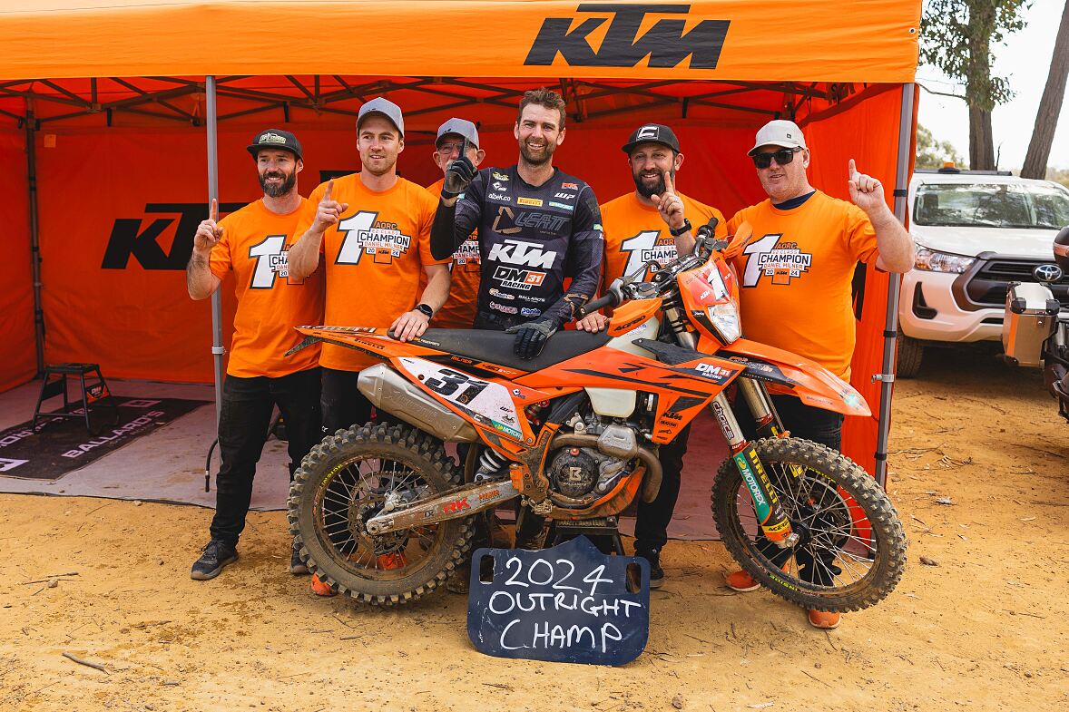 DANIEL MILNER - KTM - NOWRA