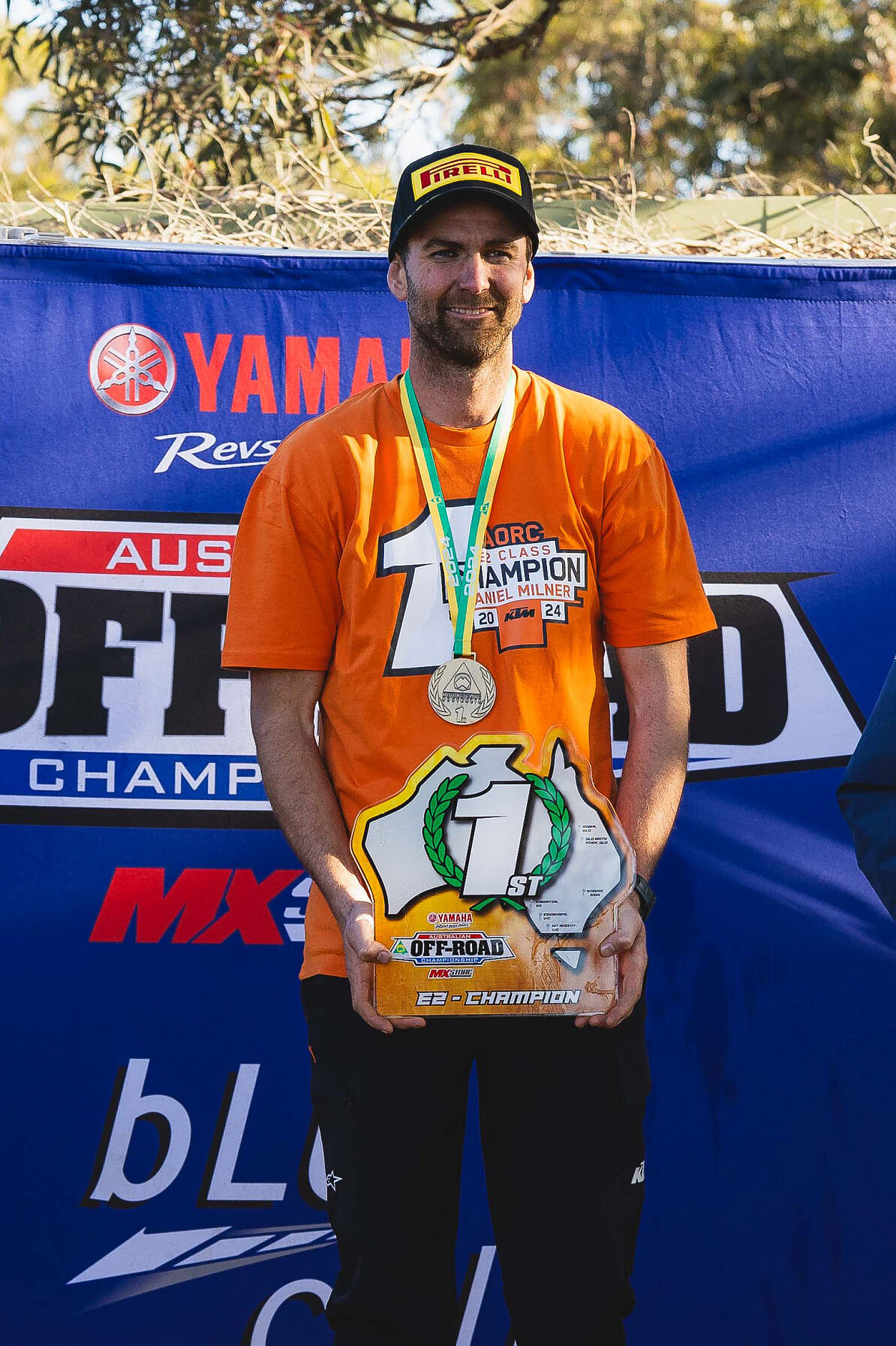 DANIEL MILNER PODIUM