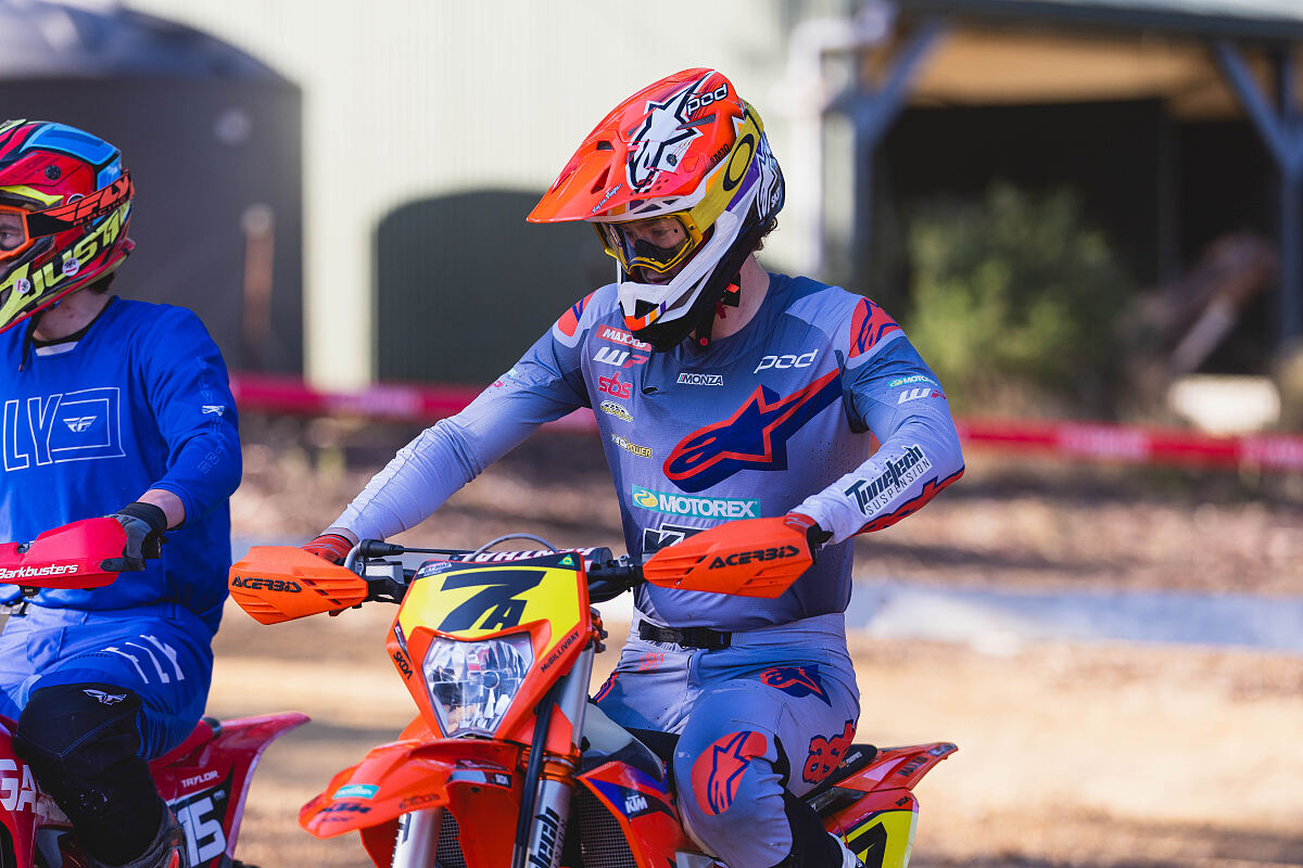 RILEY MCGILLIVRAY - KTM - NOWRA 03