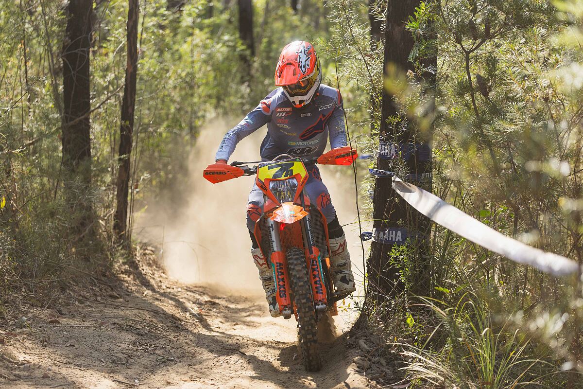 RILEY MCGILLIVRAY - KTM - NOWRA