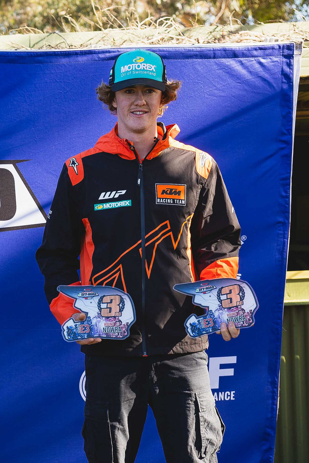 RILEY MCGILLIVRAY PODIUM