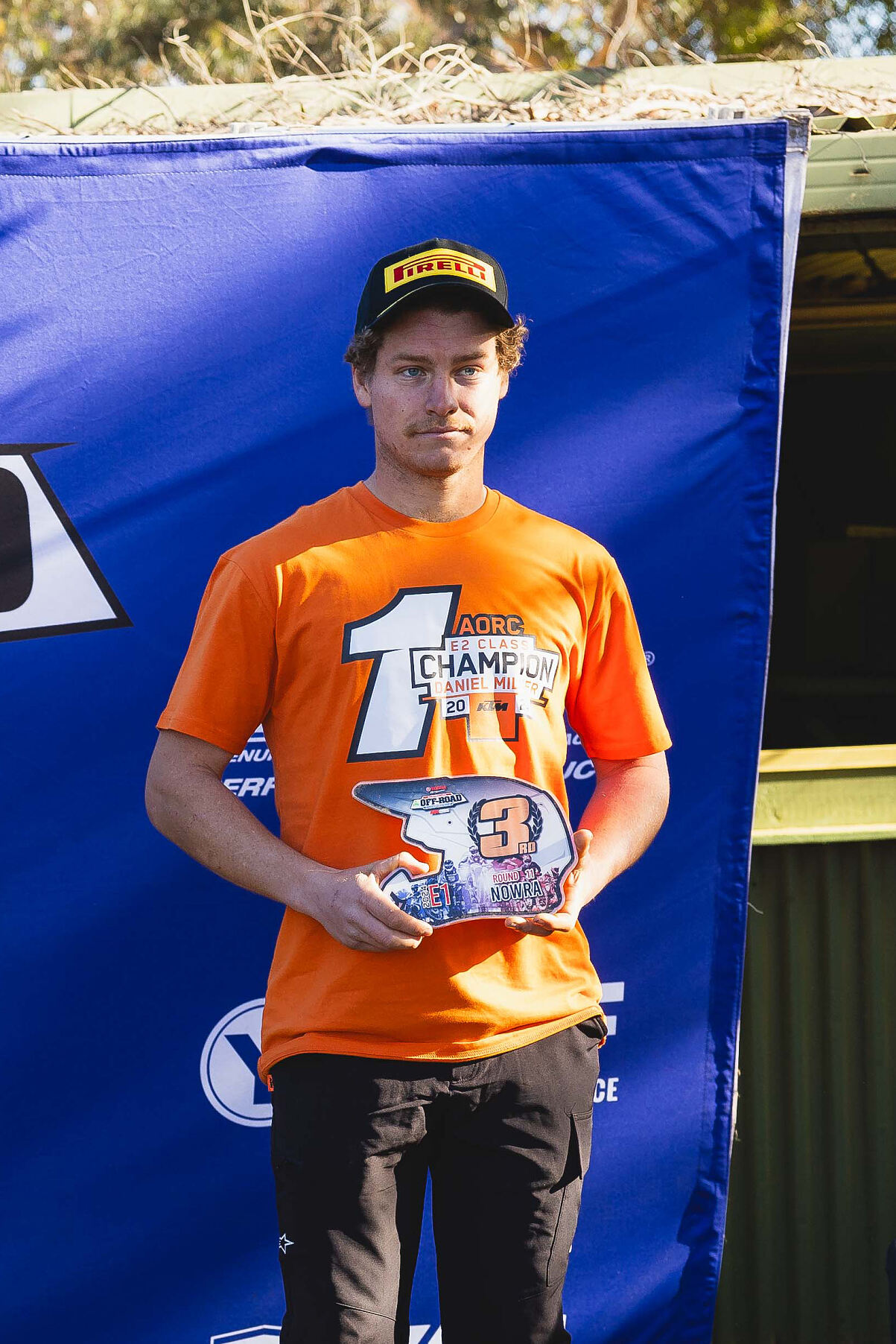 TOM BUXTON PODIUM