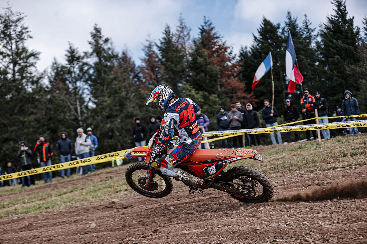 Josep Garcia - Red Bull KTM Factory Racing - EnduroGP of France