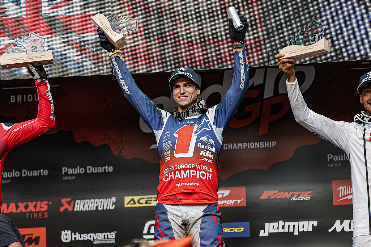 Josep Garcia - Red Bull KTM Factory Racing - EnduroGP of France-8