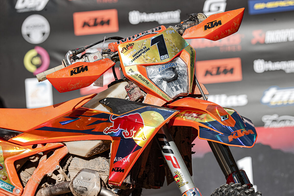 Josep Garcia - Red Bull KTM Factory Racing - EnduroGP of France-7