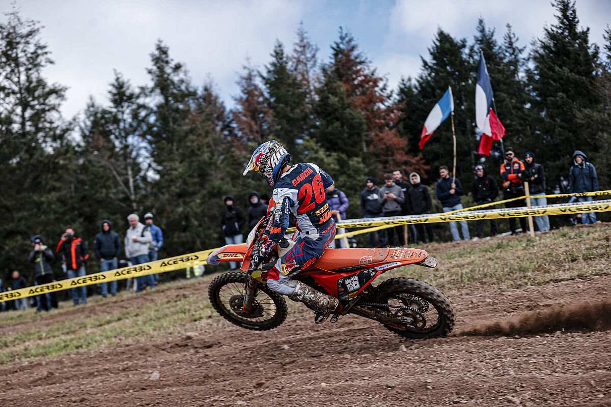 Josep Garcia - Red Bull KTM Factory Racing - EnduroGP of France-2