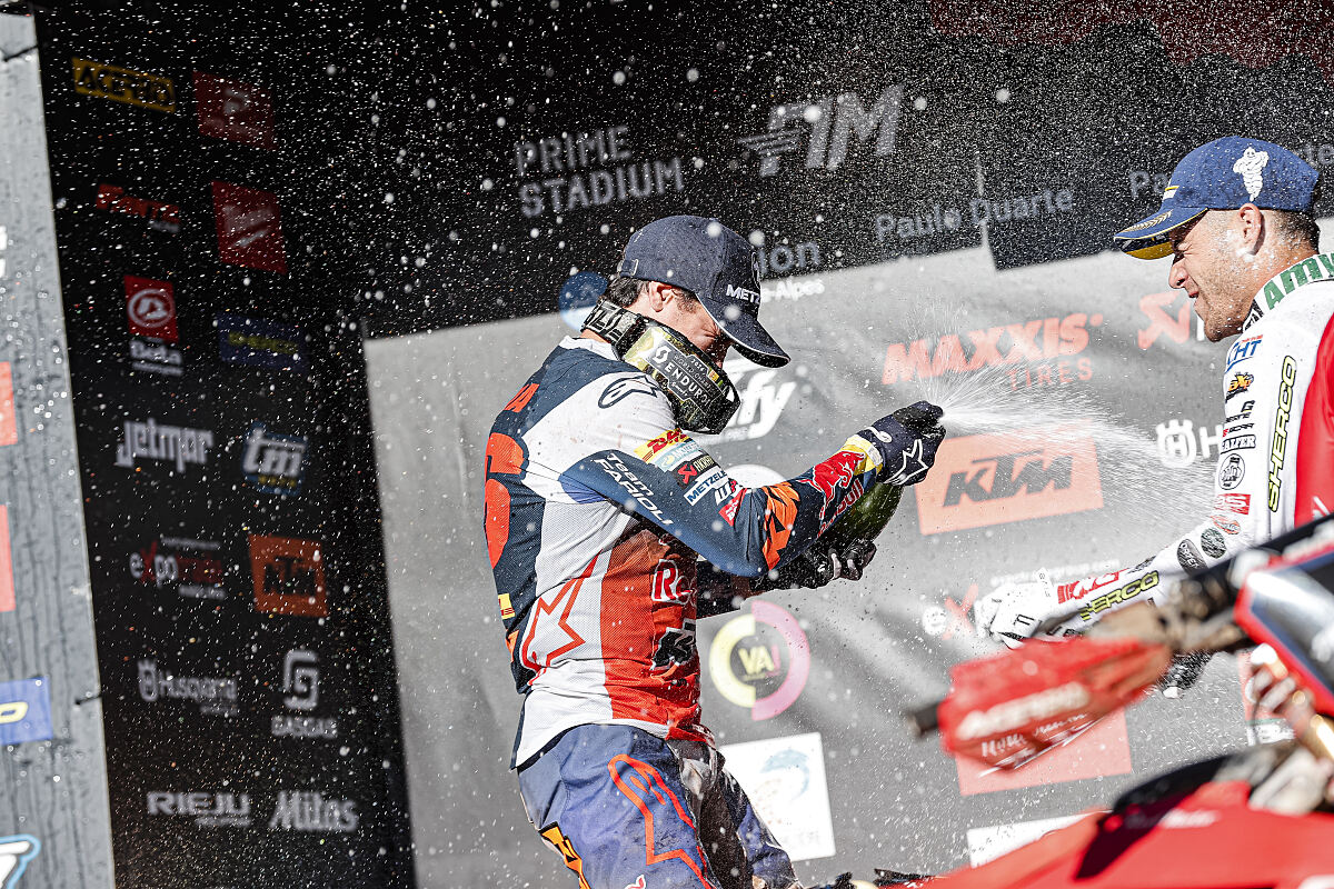 Josep Garcia - Red Bull KTM Factory Racing - EnduroGP of France-15