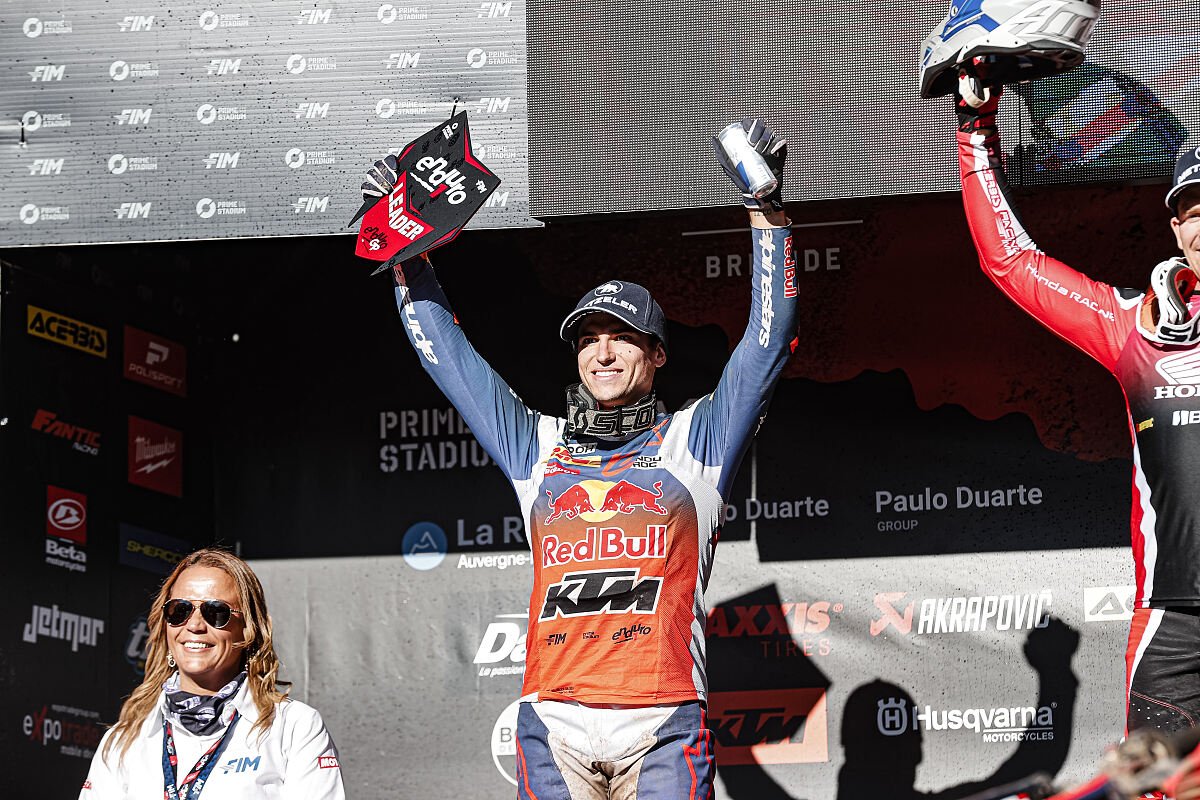 Josep Garcia - Red Bull KTM Factory Racing - EnduroGP of France-14