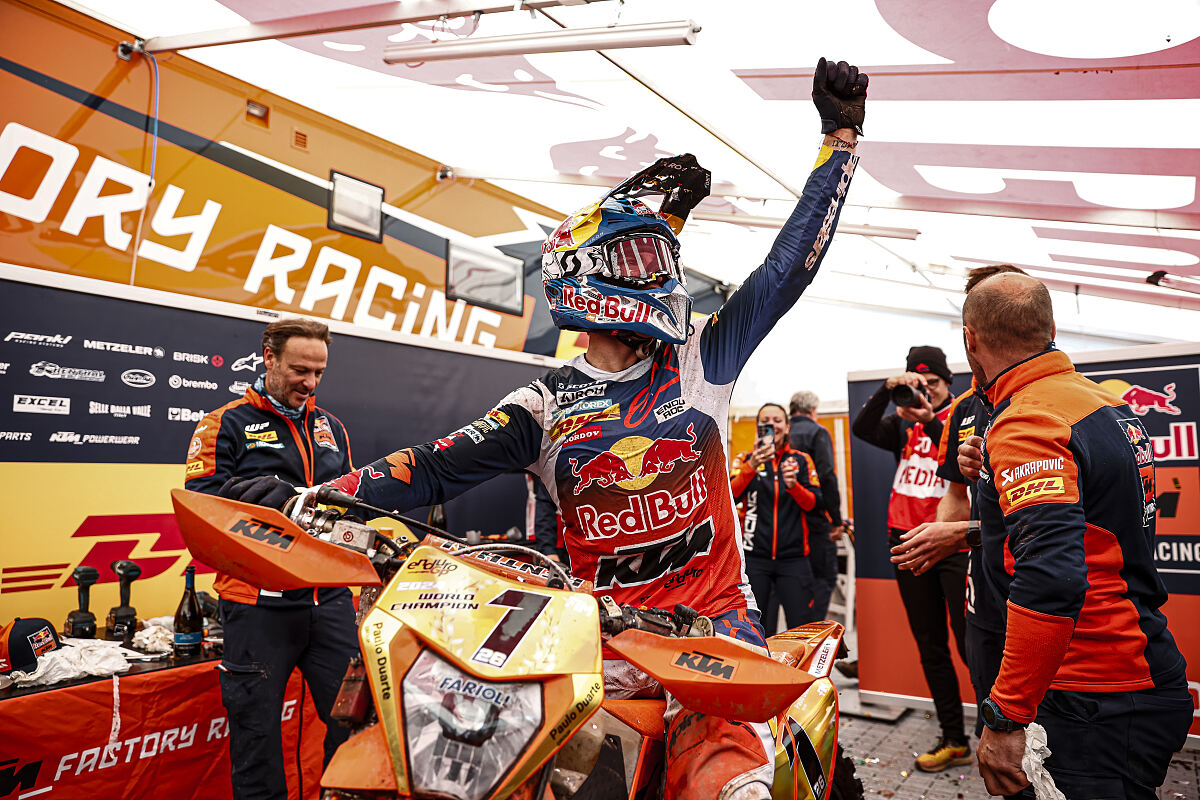 Josep Garcia - Red Bull KTM Factory Racing - EnduroGP of France-11
