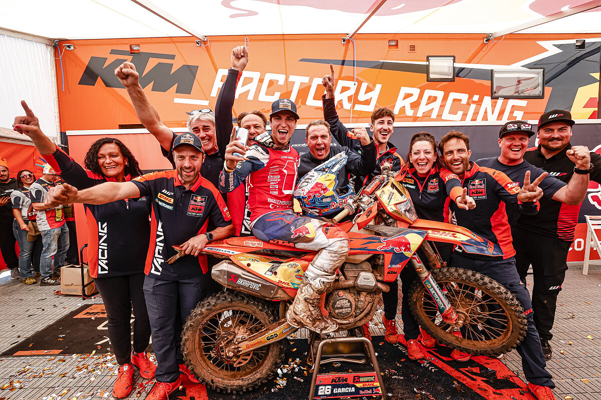 Josep Garcia - Red Bull KTM Factory Racing - EnduroGP of France-11