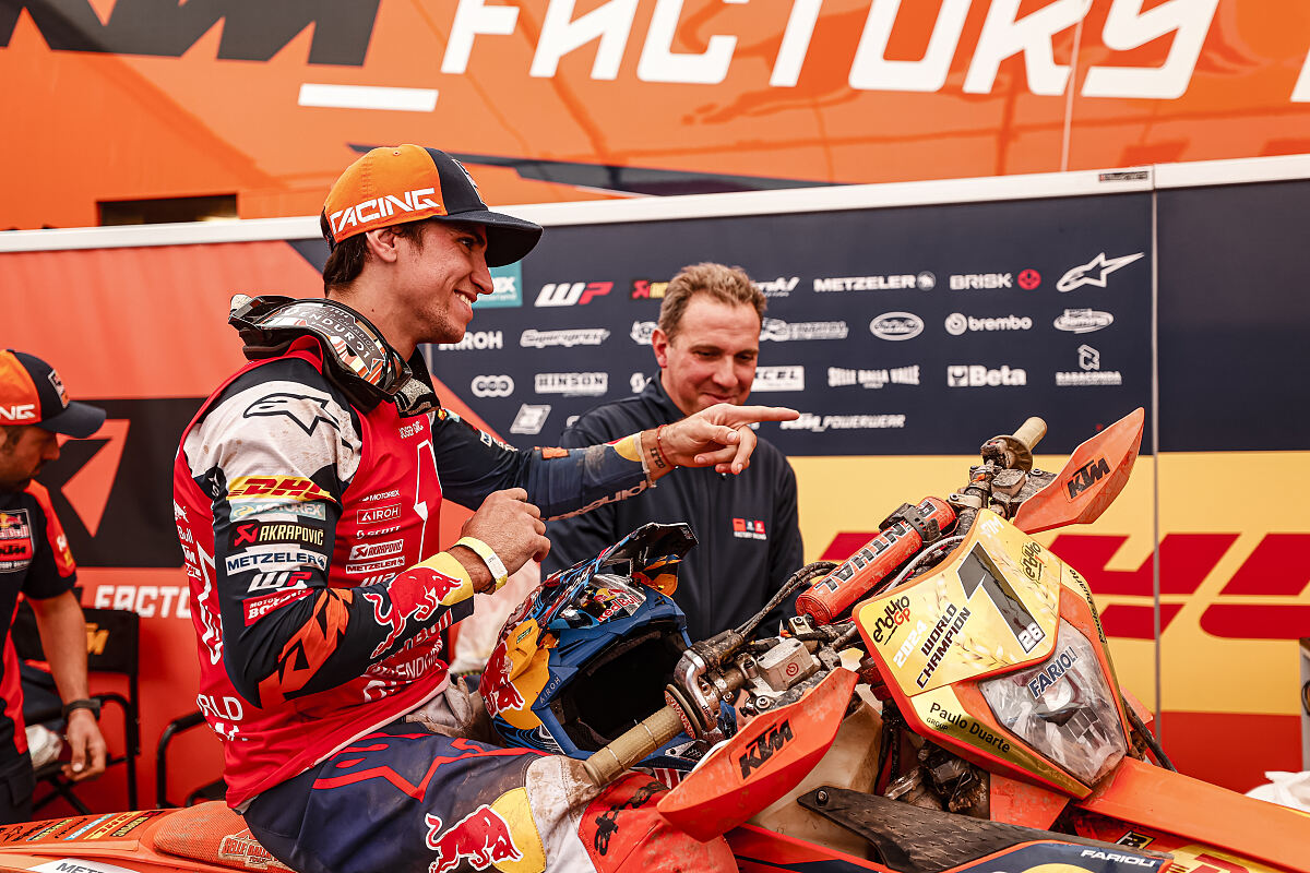 Josep Garcia - Red Bull KTM Factory Racing - EnduroGP of France-10