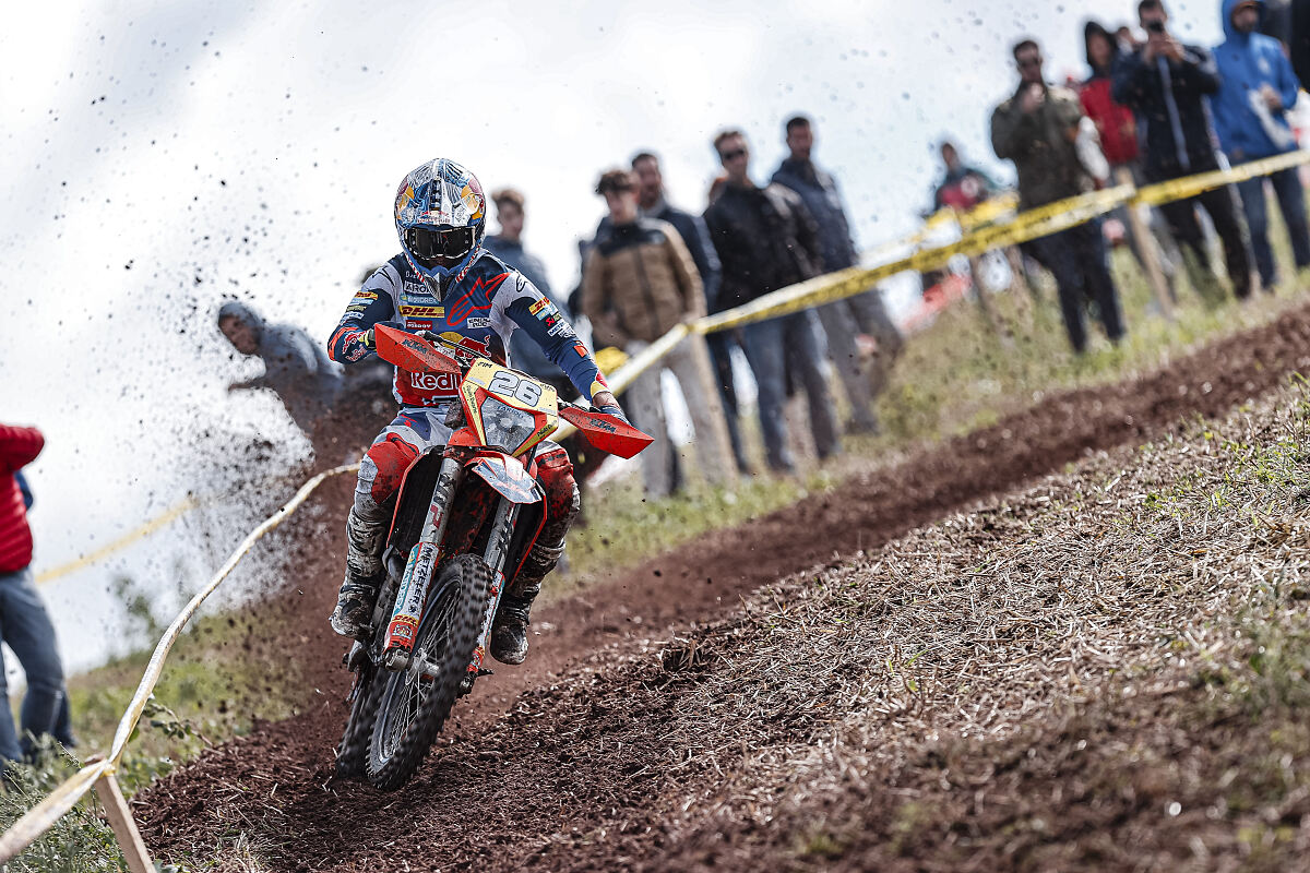 Josep Garcia - Red Bull KTM Factory Racing - EnduroGP of France-1