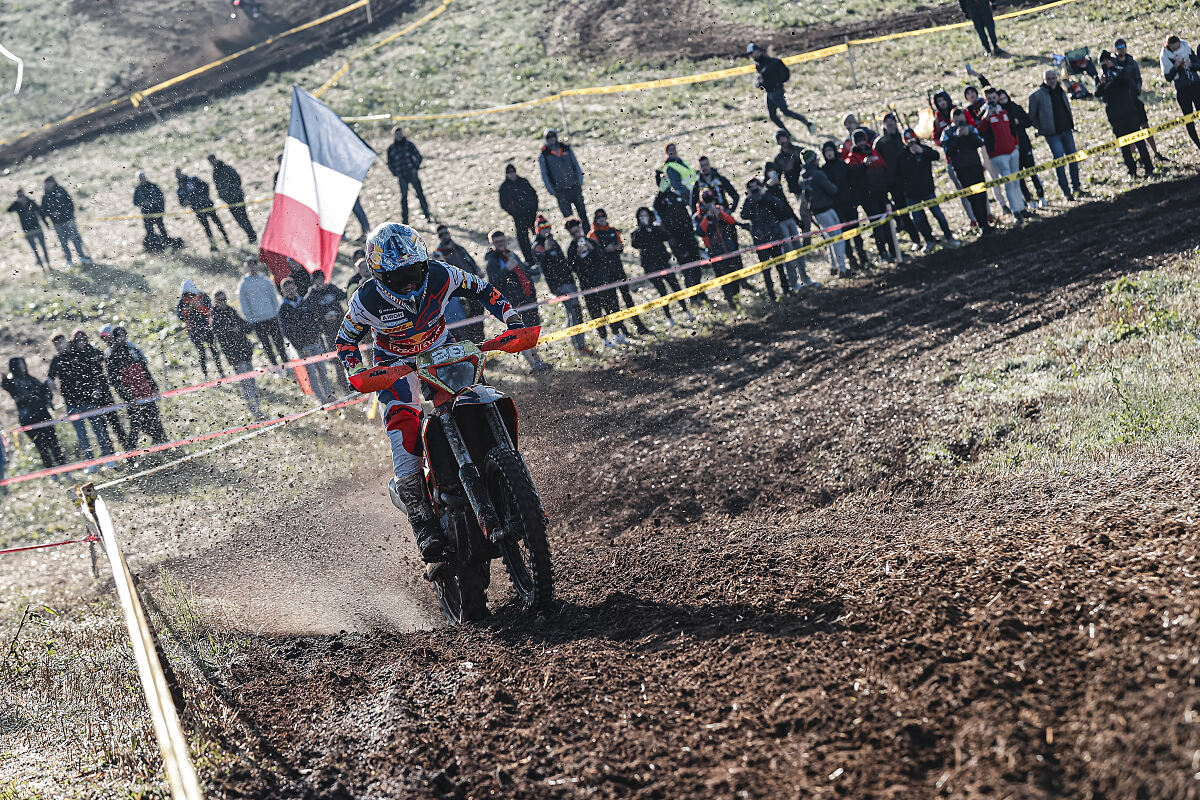 Josep Garcia - Red Bull KTM Factory Racing - EnduroGP of France-1