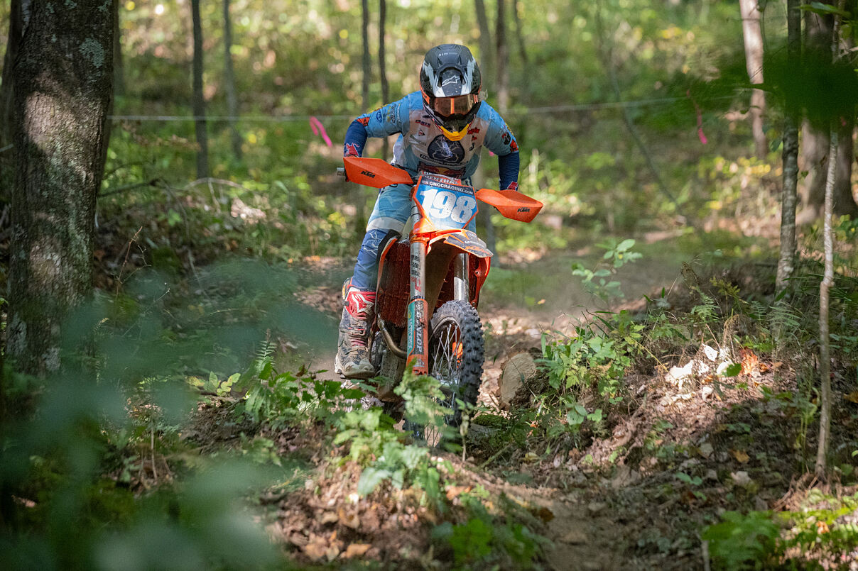 BRANDY RICHARDS - FMF KTM FACTORY RACING TEAM LANDERS - THE MOUNTAINEER