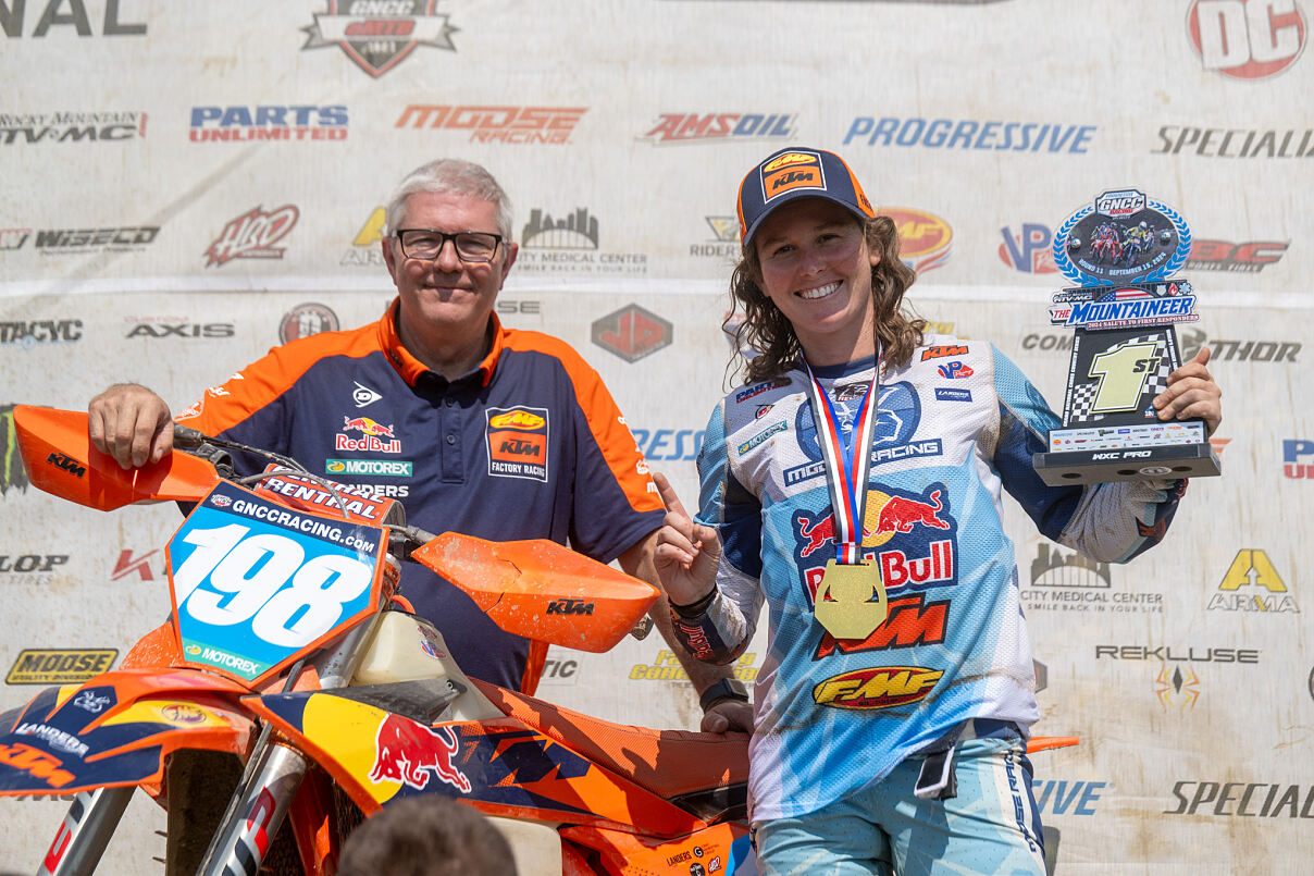 BRANDY RICHARDS PODIUM