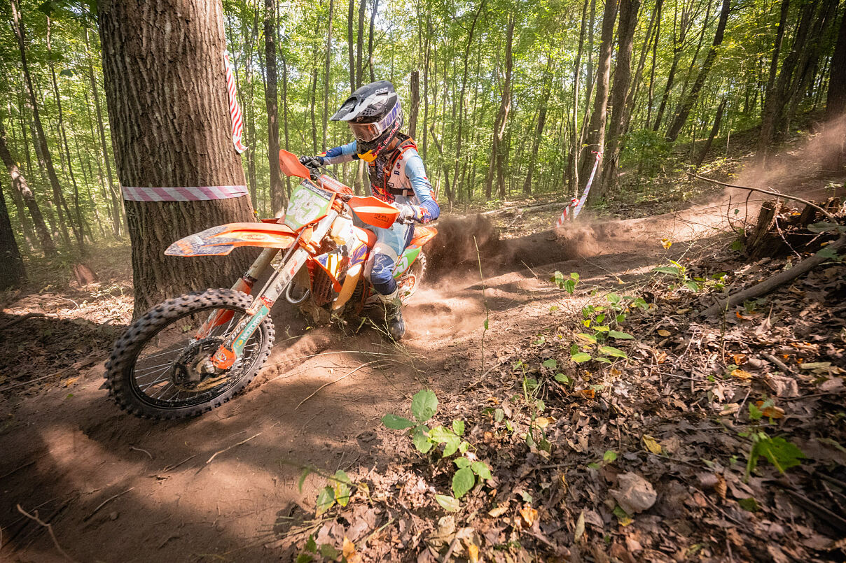 GUS RIORDAN - FMF KTM FACTORY RACING TEAM LANDERS - THE MOUNTAINEER
