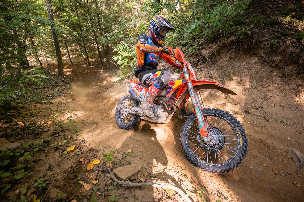 JOHNNY GIRROIR - FMF KTM FACTORY RACING - THE MOUNTAINEER