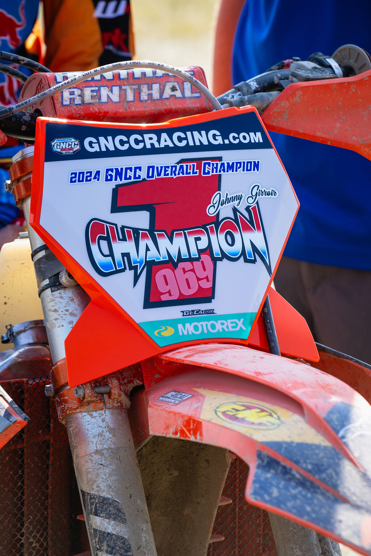 JOHNNY GIRROIR 03 - FMF KTM FACTORY RACING - THE MOUNTAINEER