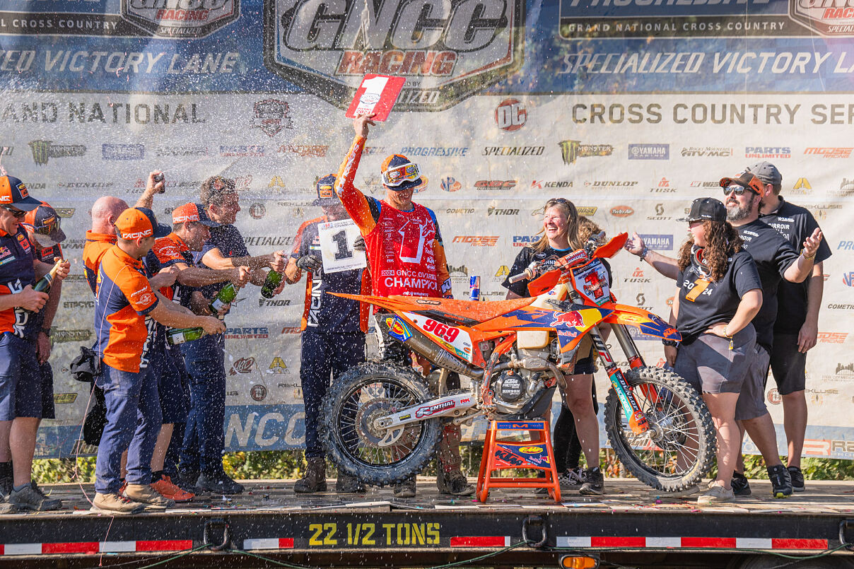 JOHNNY GIRROIR PODIUM