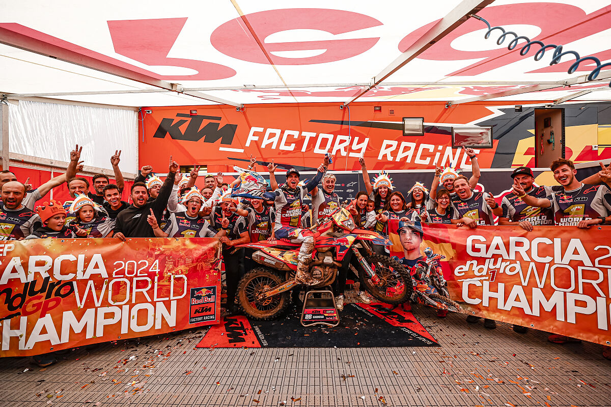 Josep Garcia - Red Bull KTM Factory Racing - EnduroGP of France