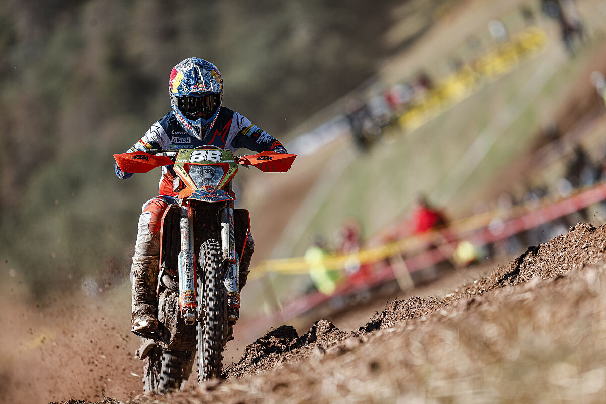 Josep Garcia - Red Bull KTM Factory Racing - EnduroGP of France