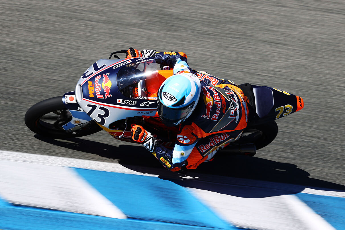 Valentin Perrone 2025 Red Bull KTM Tech3