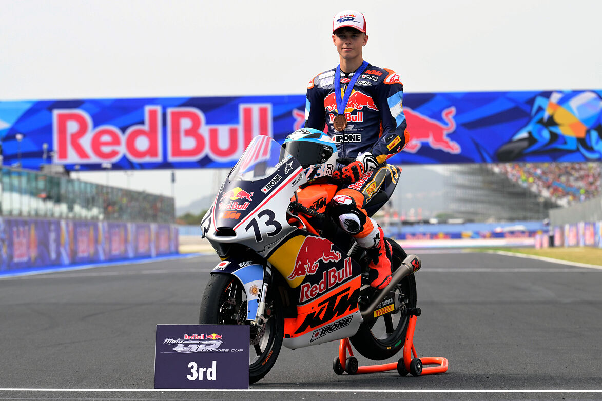 Valentin Perrone 2025 Red Bull KTM Tech3