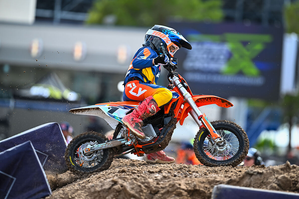 KTM JR. SUPERCROSS - FLY RACING