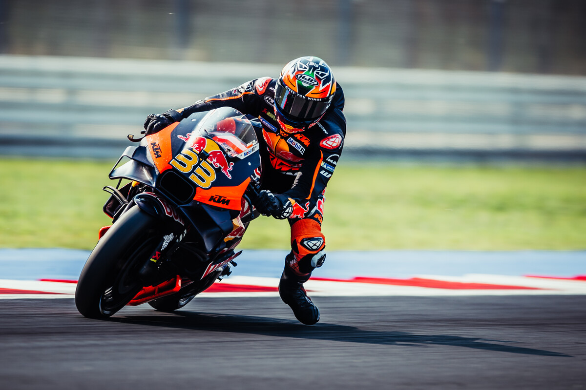 Brad Binder KTM MotoGP 2024 Emilia Romagna Saturday