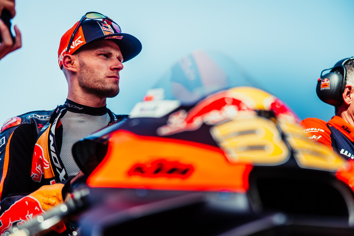 Brad Binder KTM MotoGP 2024 Emilia Romagna Saturday