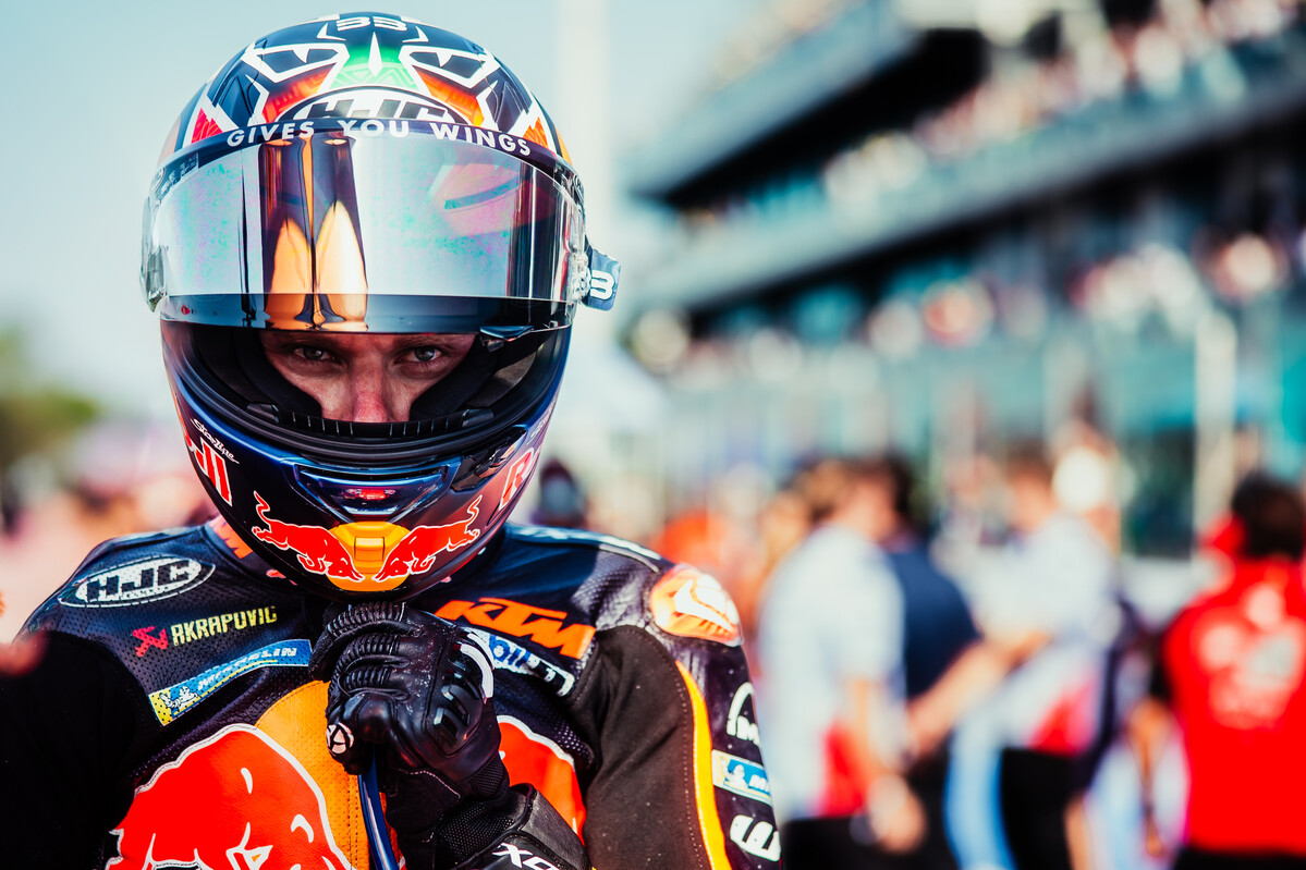 Brad Binder KTM MotoGP 2024 Emilia Romagna Saturday