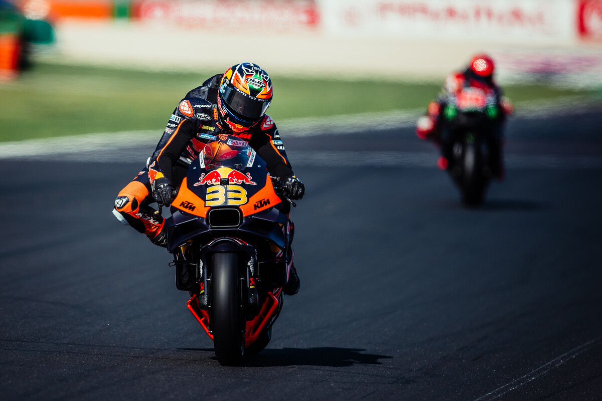 Brad Binder KTM MotoGP 2024 Emilia Romagna Saturday