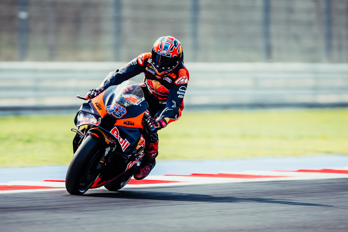 Jack Miller KTM MotoGP 2024 Emilia Romagna Saturday