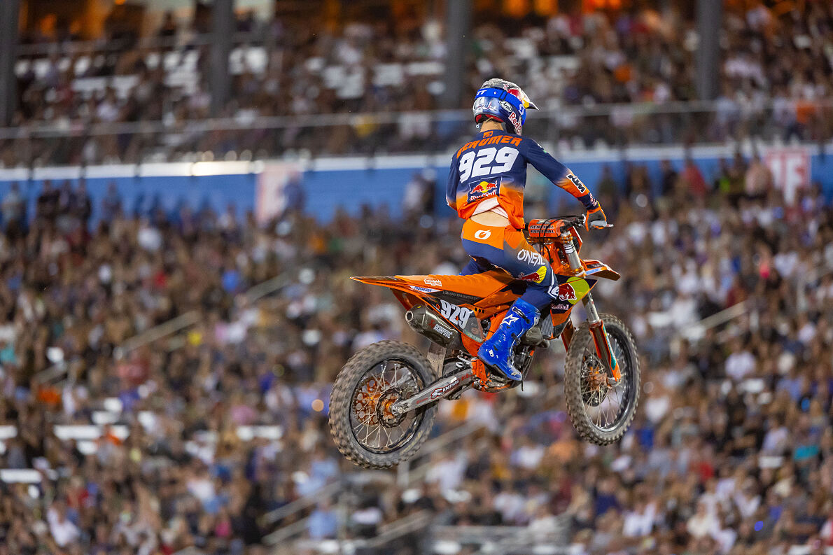 JULIEN BEAUMER - RED BULL KTM FACTORY RACING - LAS VEGAS