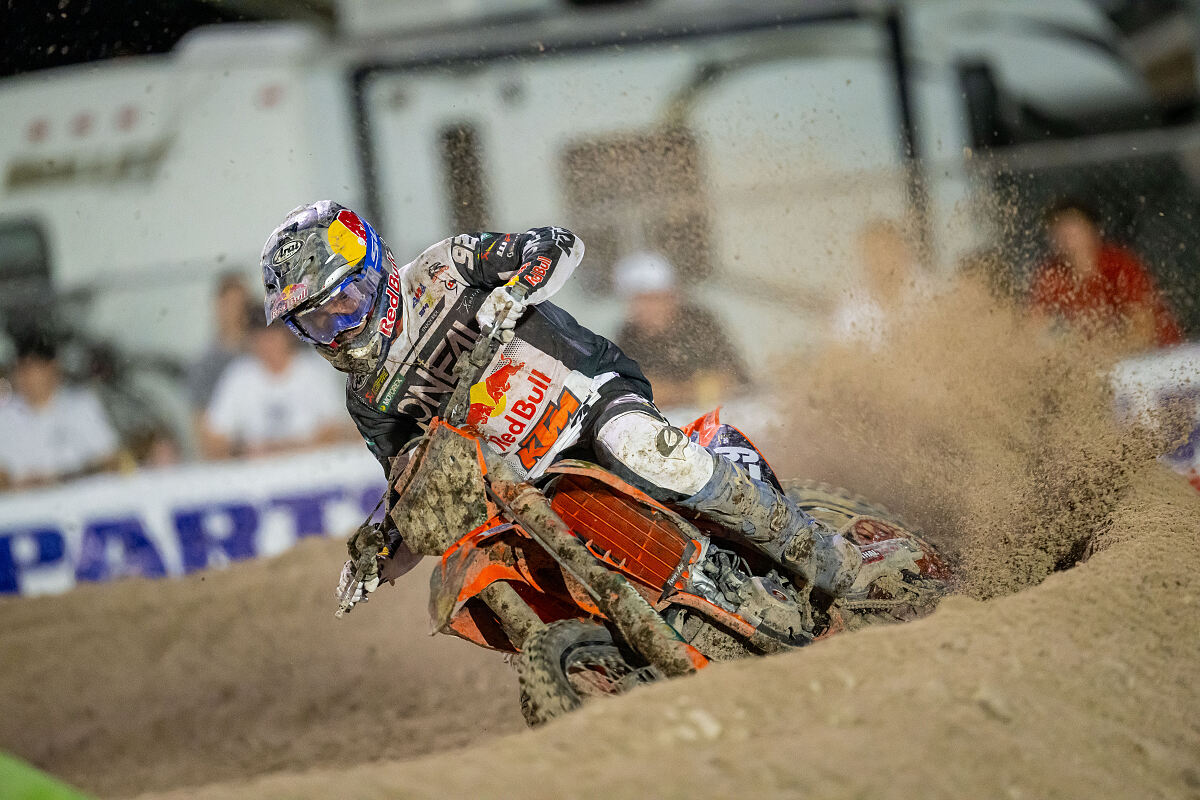 JULIEN BEAUMER 02 - RED BULL KTM FACTORY RACING - LAS VEGAS