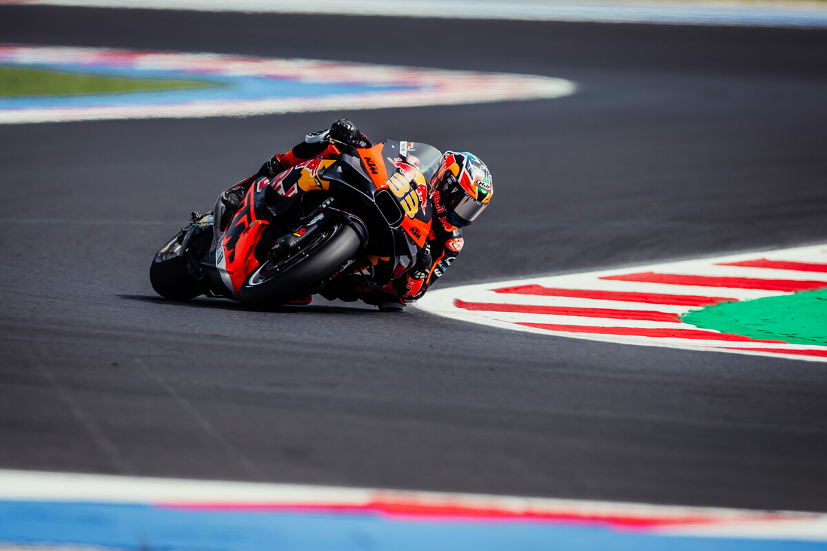 Brad Binder KTM MotoGP 2024 Emilia Romagna Sunday