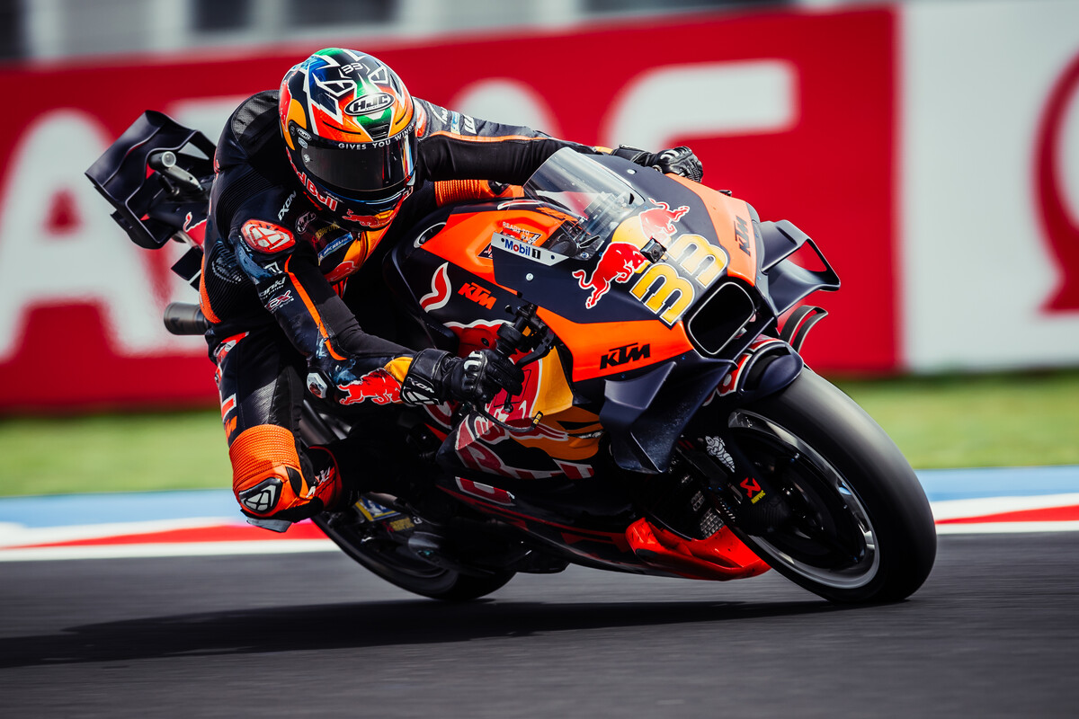 Brad Binder KTM MotoGP 2024 Emilia Romagna Sunday