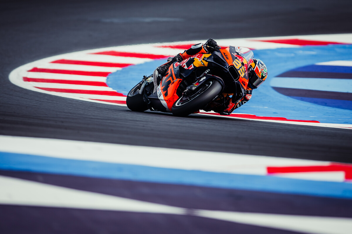 Brad Binder KTM MotoGP 2024 Emilia Romagna Sunday