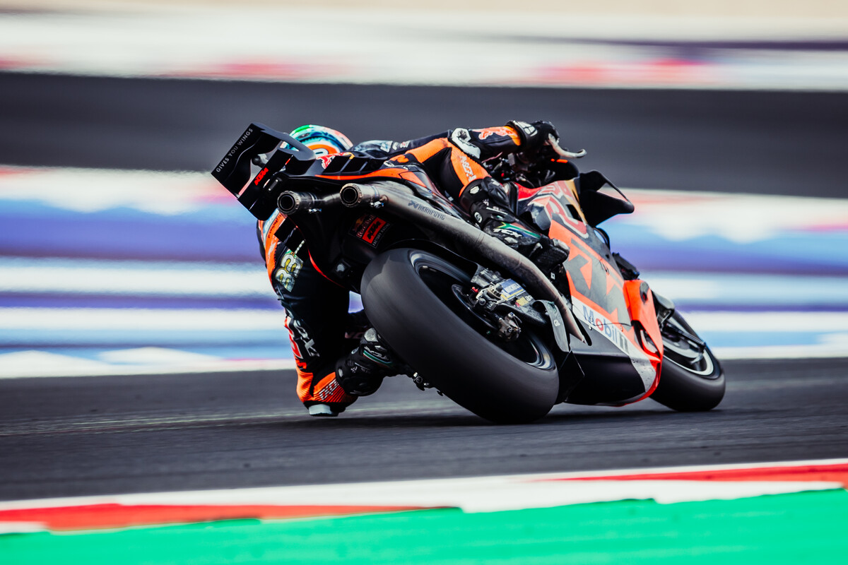 Brad Binder KTM MotoGP 2024 Emilia Romagna Sunday