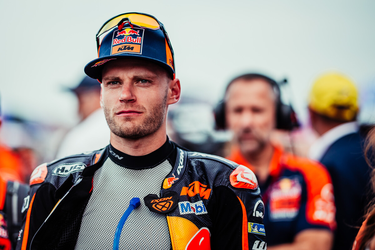 Brad Binder KTM MotoGP 2024 Emilia Romagna Sunday