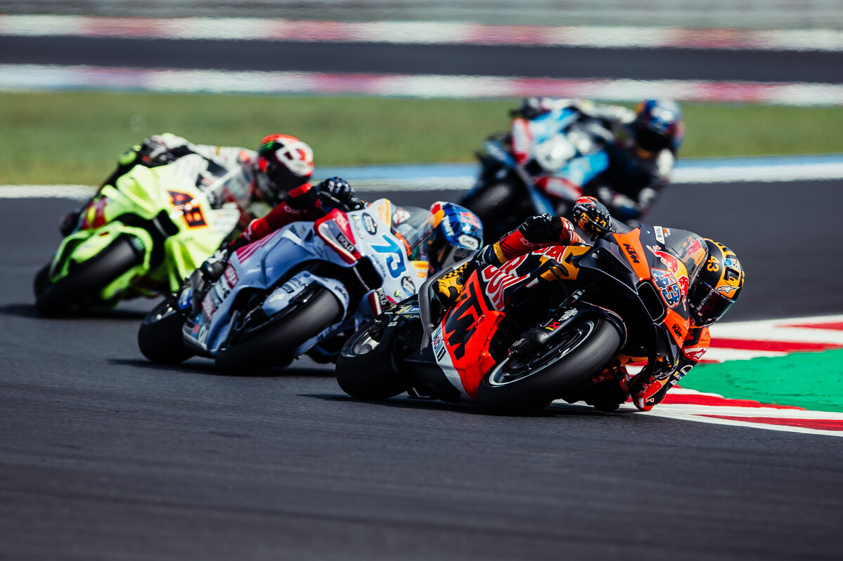 Jack Miller KTM MotoGP 2024 Emilia Romagna Sunday