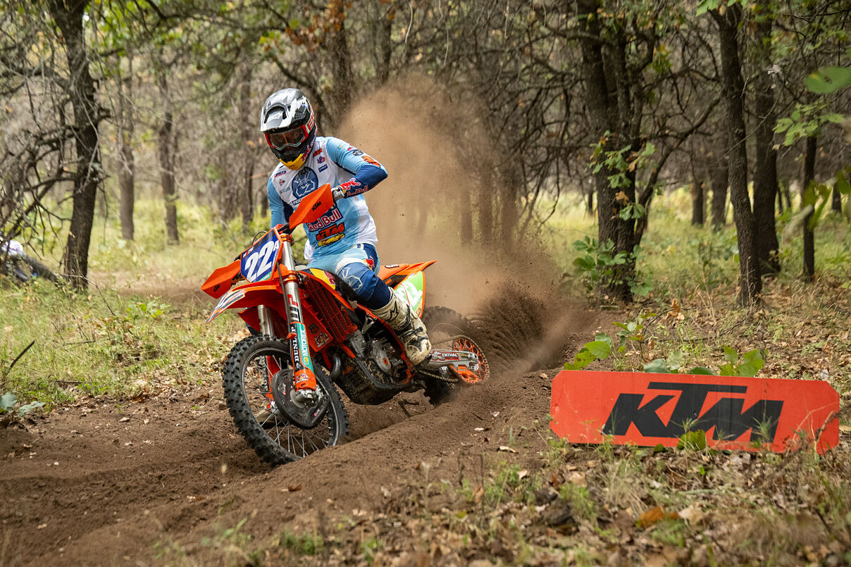 GRANT DAVIS - FMF KTM FACTORY RACING TEAM LANDERS - ZINK RANCH