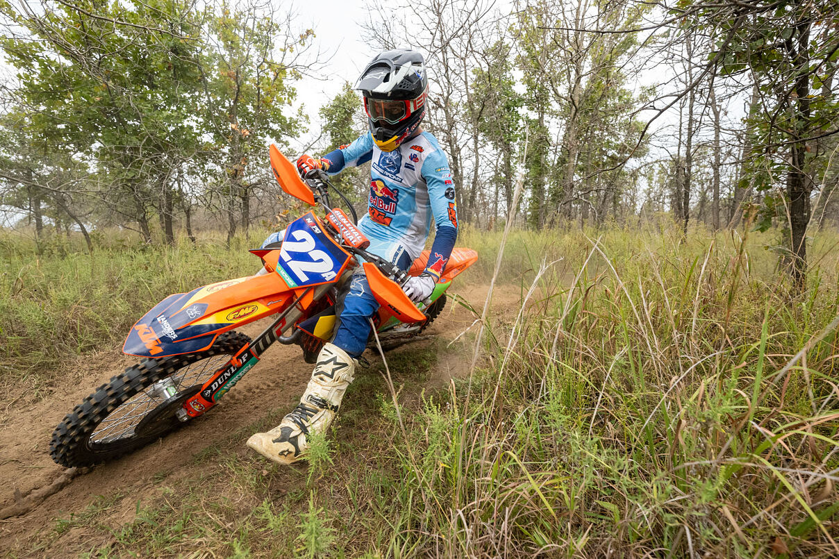 GRANT DAVIS 02 - FMF KTM FACTORY RACING TEAM LANDERS - ZINK RANCH