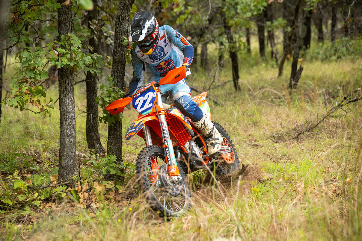 GRANT DAVIS 03 - FMF KTM FACTORY RACING TEAM LANDERS - ZINK RANCH