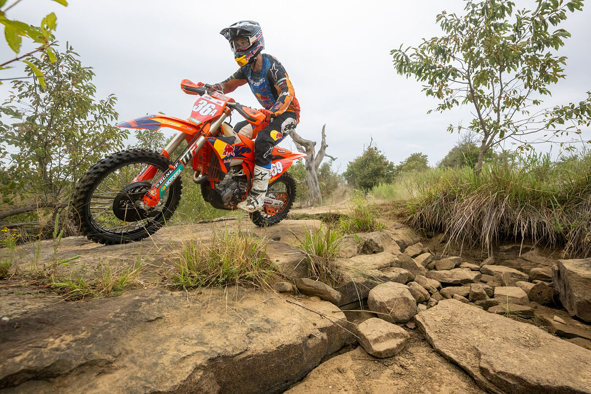 JOHNNY GIRROIR - FMF KTM FACTORY RACING TEAM - ZINK RANCH